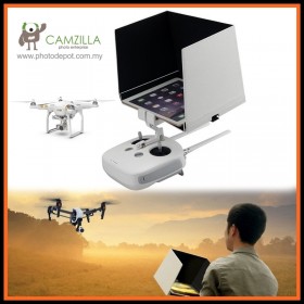 7.9” FPV Phone Monitor Sun Hood Sunshade fr DJI Phantom 3 4 Inspire 1 Remote Controller